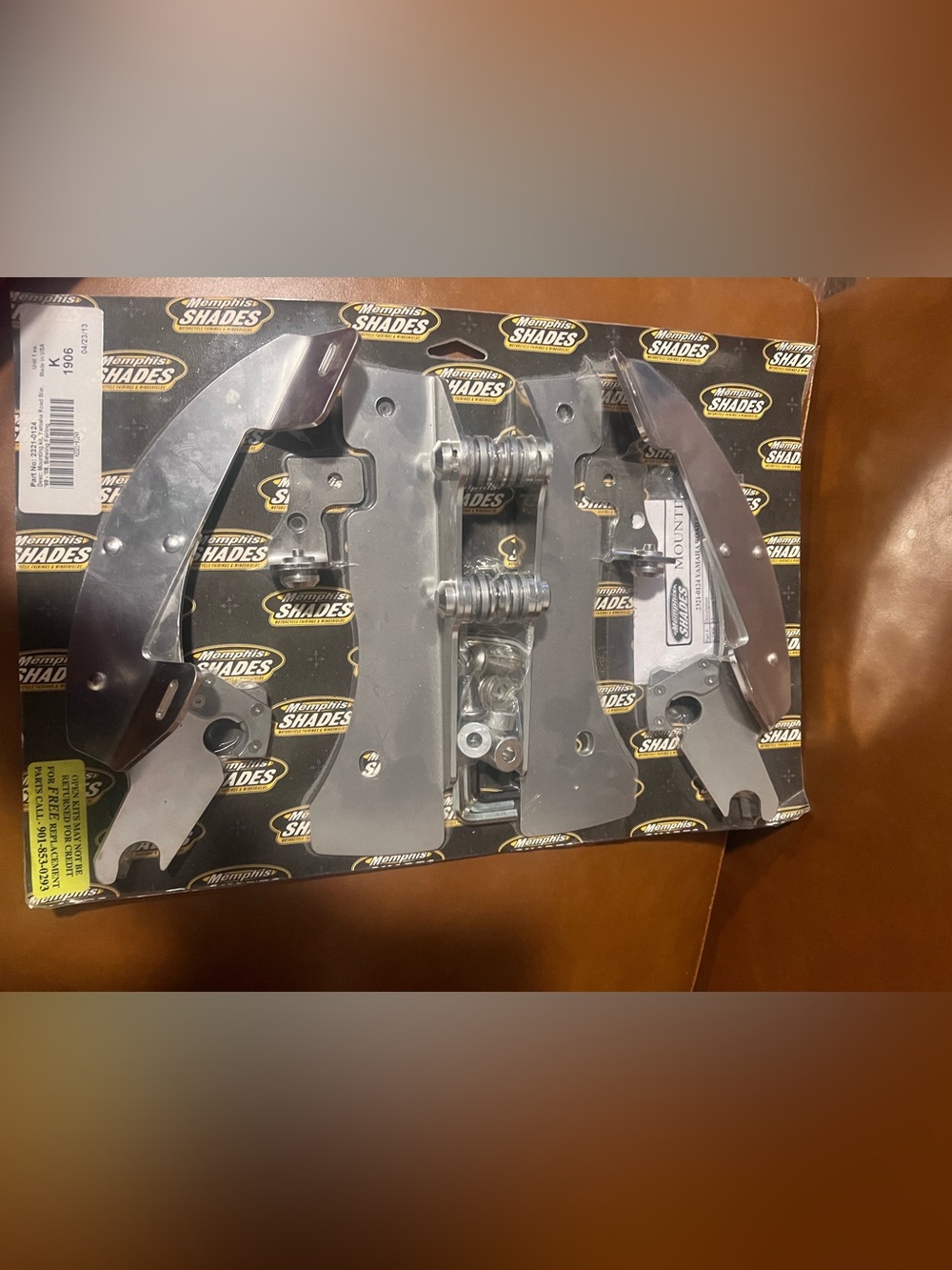 Memphis Shades Sportshield Trigger-Lock Mounting Kit